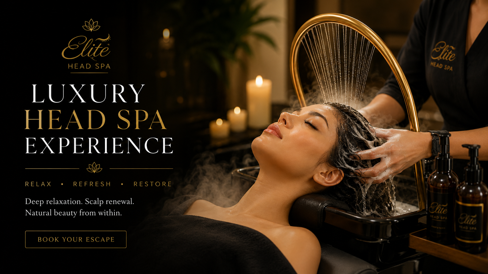Luxury Head Spa Experience